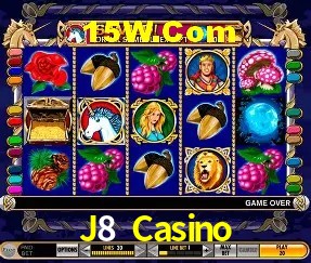 Design Responsivo J8 Casino