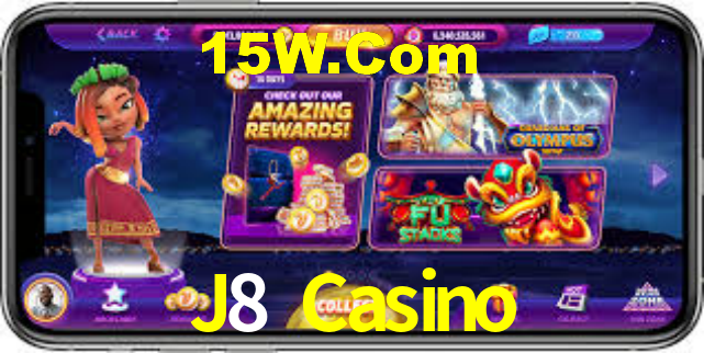 J8 Casino App Interface