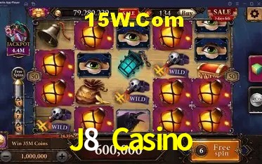Provedores de Jogos J8 Casino